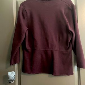 Ladies cardigan sweater